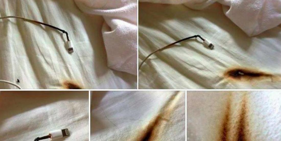Dormir à côté de votre téléphone qui recharge peut être très dangereux
