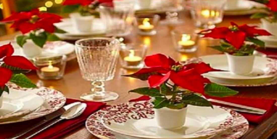 18 jolies décorations qui donneront une touche festive à votre table de Noël et du jour de l'an! 