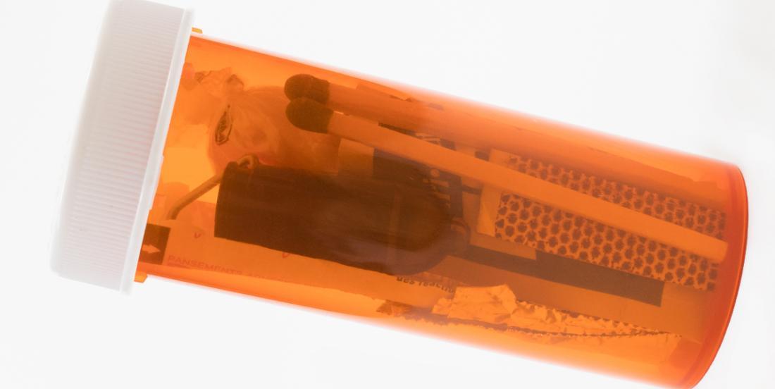 Une trousse de survie dans un pot de pilules qui pourrait bien vous sauver la vie un jour
